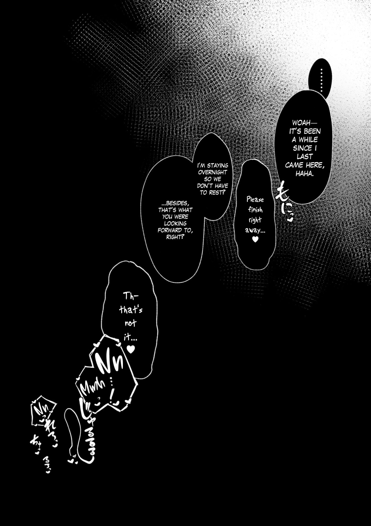 Hentai Manga Comic-Only I don't know her -Read-30